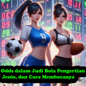Odds dalam Judi Bola Pengertian, Jenis, dan Cara Membacanya