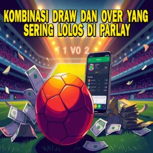 KOMBINASI DRAW DAN OVER YANG SERING LOLOS DI PARLAY